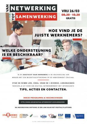 netwerk vrijdag 26 maart - 8.30-10.30 