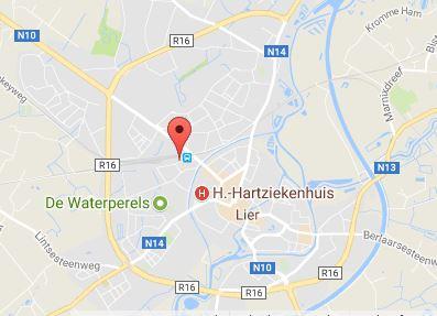 gemakkelijk parkeren in LIer