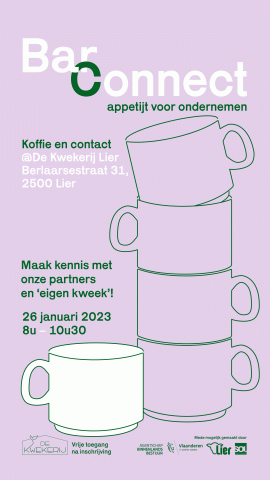 Bar connect voor ondernemers te Lier 