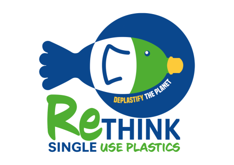 Rethink Single use plastic actie op 19 november in lier ism vosschemie Benelux|v-sure