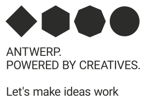 ANTWERP. POWERED BY CREATIVES