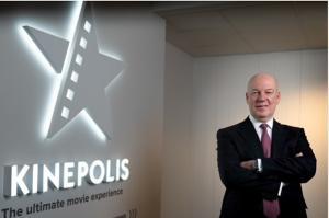 Guco business event met Eddy Duquenne, CEO Kinepolis